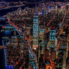 uplifting mega trance sound of nova New York of The evening