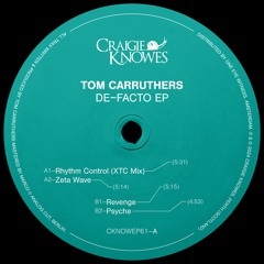 CKNOWEP61 | Tom Carruthers - De-Facto EP