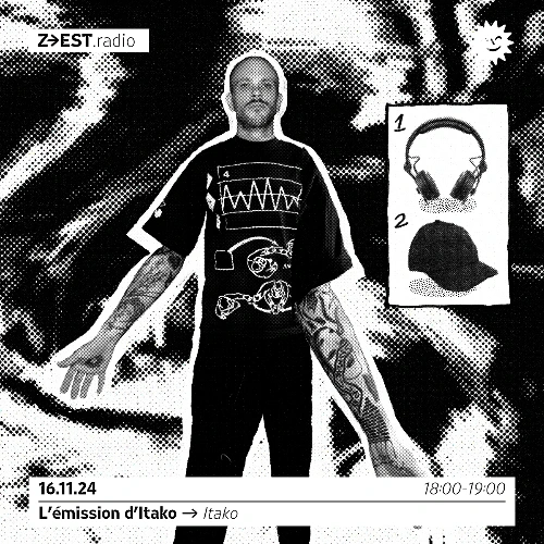 L'émission d'Itako - Itako Soundcloud podcast image for