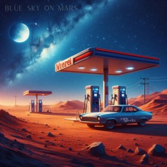 blue sky