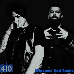 Wipeout-  410 (Desi Mix) ft. Sidhu Moosewala x Sunny Malton x Offgrid
