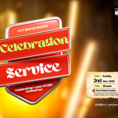 SUNDAYS @CAMP DAVID - CRM - CELEBRATION SERVICE - 2ND NOV. 2025