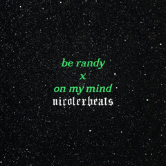 be randy x on my mind