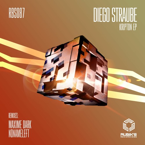 Diego Straube - Krypton (Maksim Dark Remix) Promo Cut