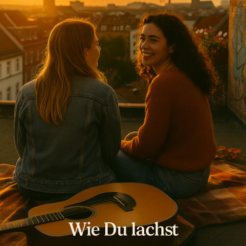Wie Du lachst