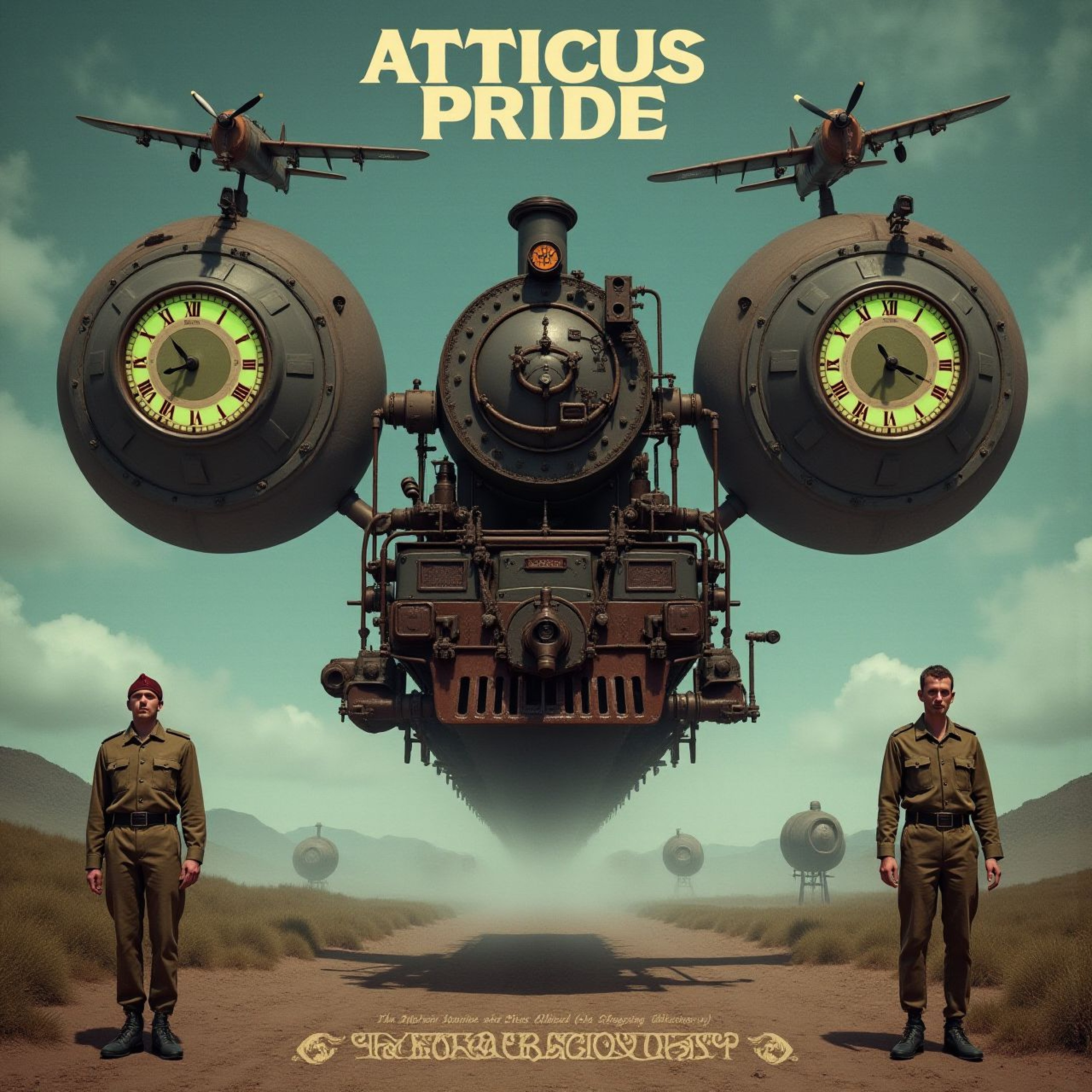 Atticus Pride episode artwork