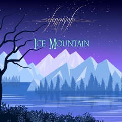 Ice Mountain by Elenniyah