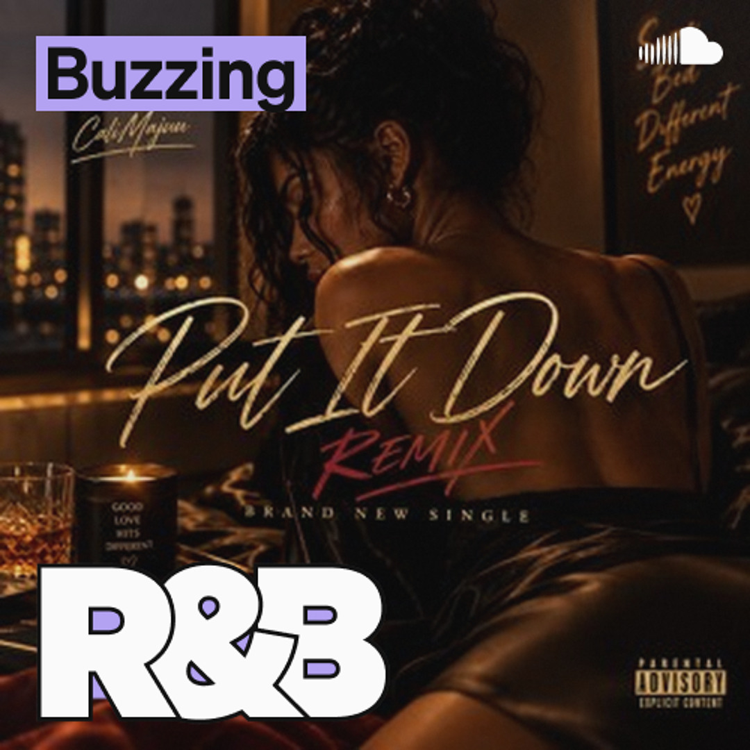 Stream New! | Listen to Buzzing R&B playlist online for free on
