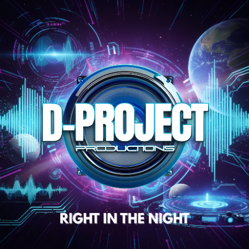 D-Project Right In The Night Cover