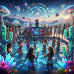 BOZAGLOW - MidBar Pool Party - Saturday Noon @ 04-07-2025