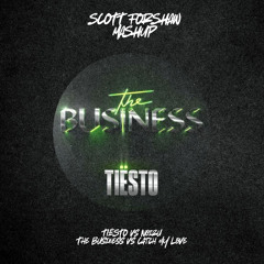 Tiesto vs Noizu - The Business vs Catch My Love (Scott Forshaw & Soulninja Mashup)