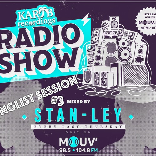 Stream Karib Recordings Radio Show #09 by MOUV.FM | Listen online for free  on SoundCloud