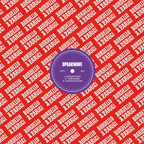 Speakwave - Coming On Monday