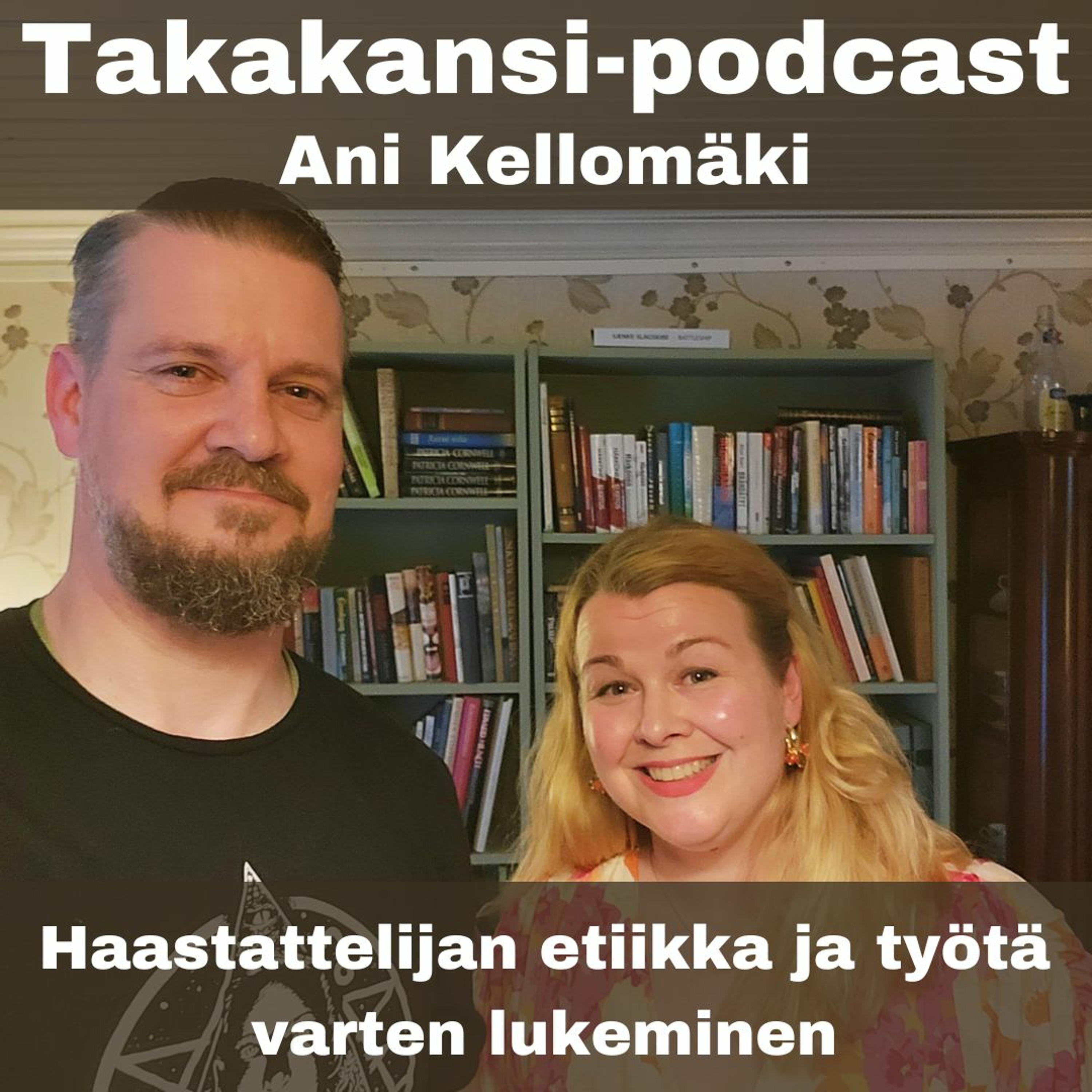 Ani Kellomäki - Haastattelijan etiikka ja työtä varten lukeminen