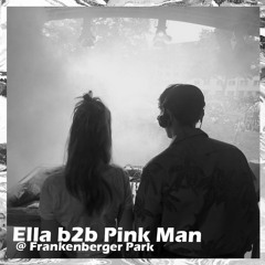 Ella b2b PinkMan - 2022 Stadgluehen @ Frankenberger Park