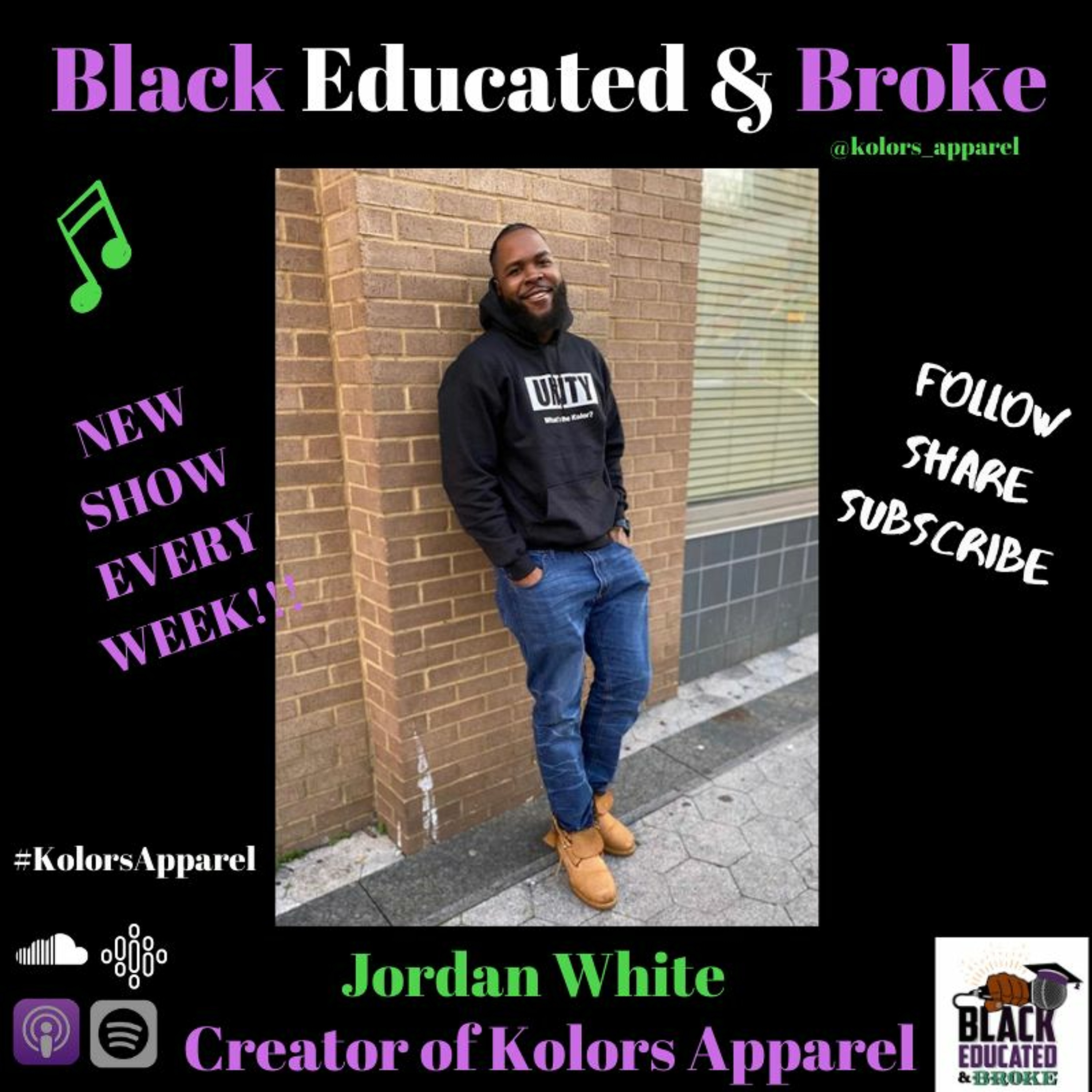 Black, Educated & Broke