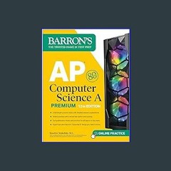 #^R.E.A.D ⚡ AP Computer Science A Premium, 2024: 6 Practice Tests + Comprehensive Review + Online