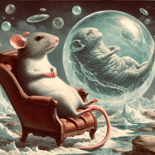 Giant Mouse Contemplates Space Eldars