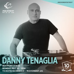 Danny Tenaglia @ Movement Festival Detroit 2016 (Techno Set)