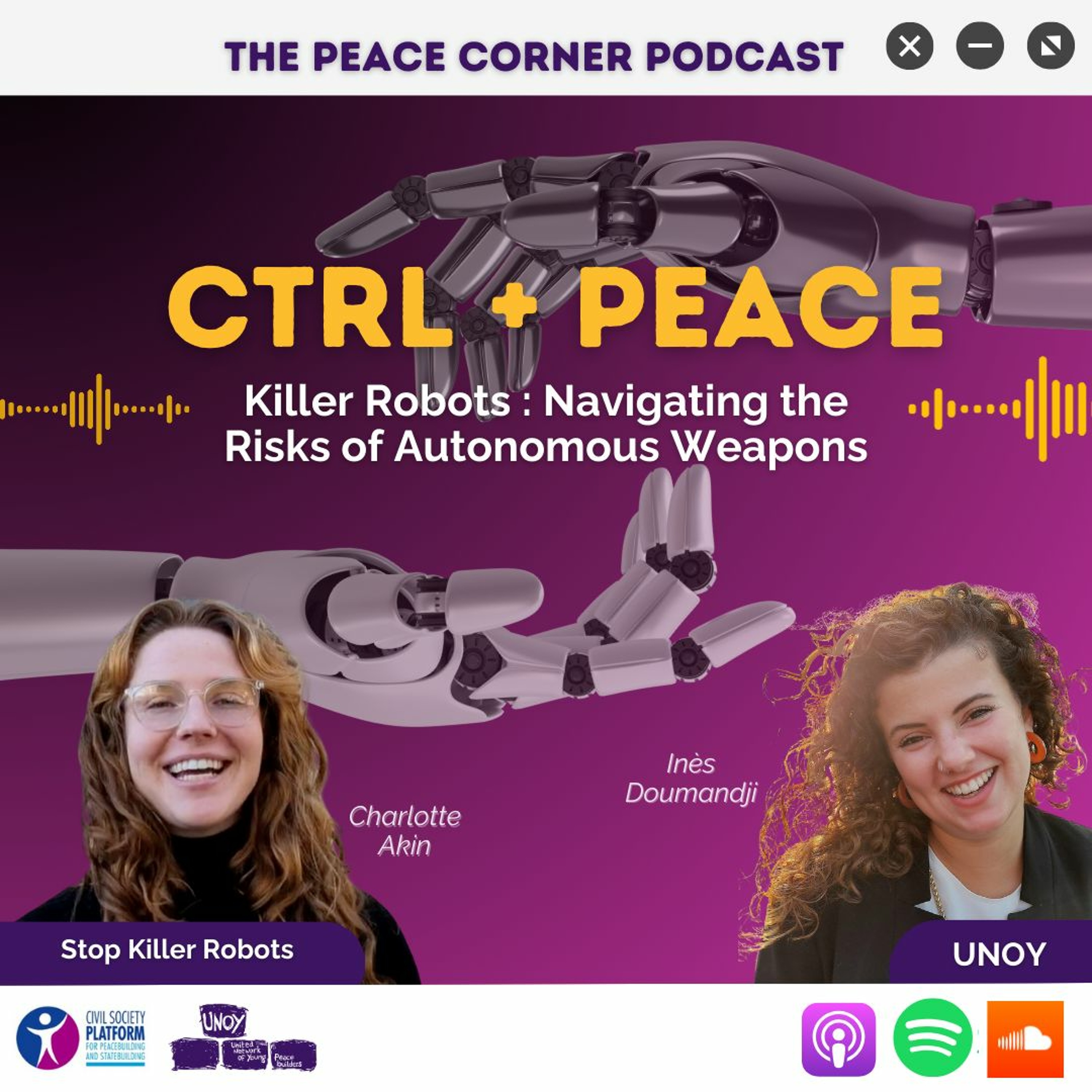 'Killer Robots' : Navigating the Risks of Autonomous Weapons (S08 E03)