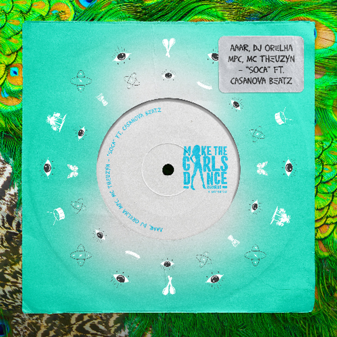 Stream Aaar, DJ ORELHA MPC, Mc Theuzyn - Soca [Make The Girls