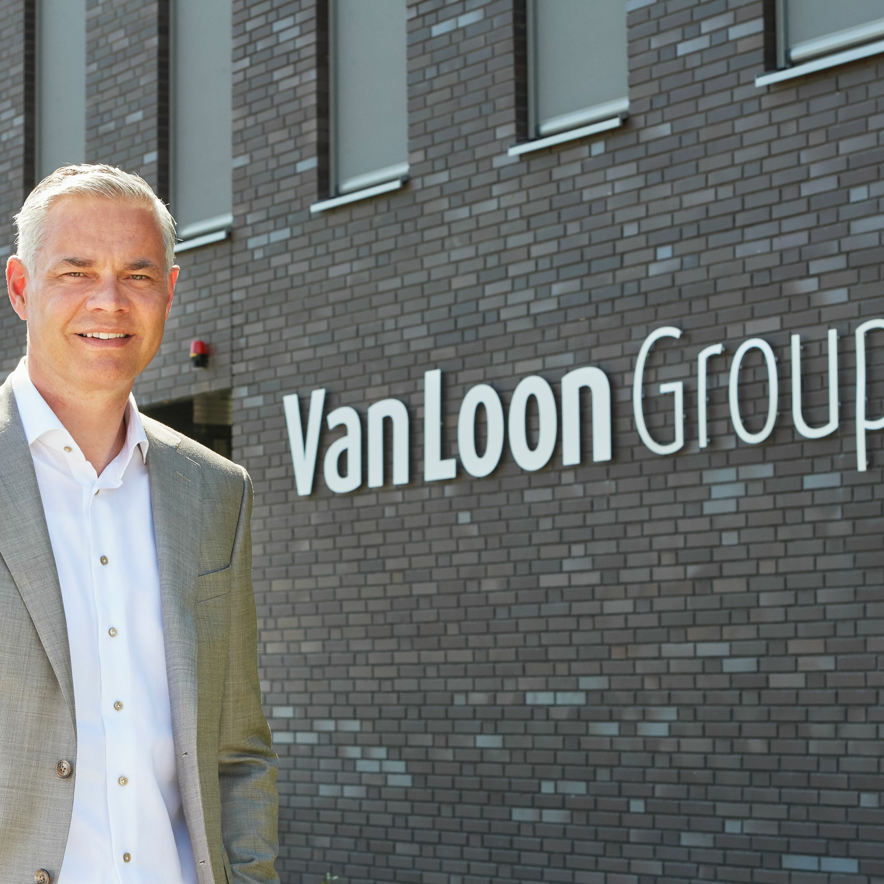 Podcast: in gesprek met Roland van Loon, CTO van Van Loon Group