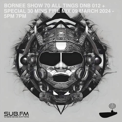 Bornee Show 70 All Things DnB 012 - 09 Mar 2024