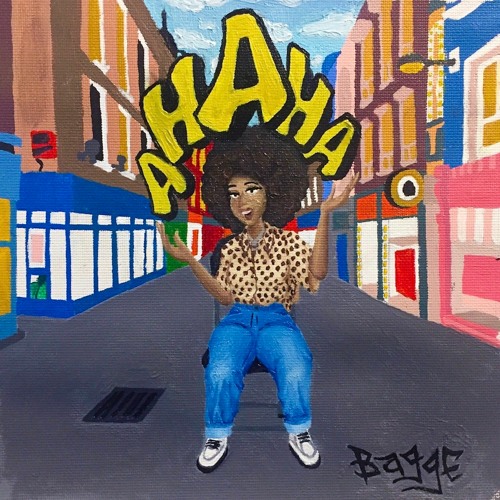 Ahaha  {Prod. K, Le Maestro}