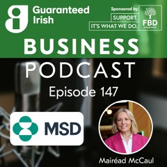 Podcast Episode 148, Mairéad McCaul, MSD - Part 2