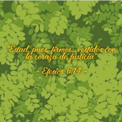 Yo estoy cubierto con coraza de justicia (Lucas 15:22, Efesios 6:14)