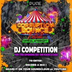 corruption bounce - the festival DJ COMP mix