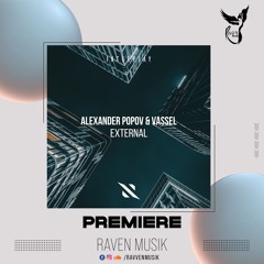 PREMIERE: Alexander Popov & Vassel - External (Vassel Extended Mix) [Interplay Records]