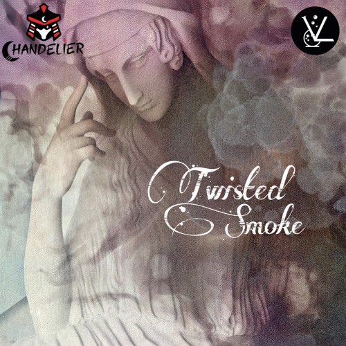 Chandelier - Twisted Smoke