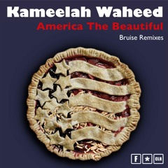 PREMIERE : Kameelah Waheed - America the Beautiful (Bruise Instrumental)