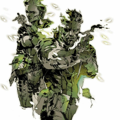 Metal Gear Solid 3 Snake Eater OST - Title Screen & CQC Theme