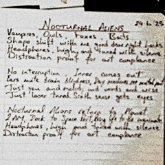 Nocturnal Aliens