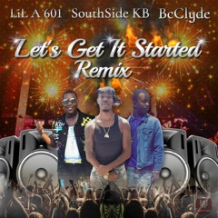 Let's Get It Started Remix
