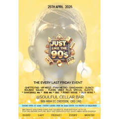 @Gallistair_DS at Just Like The 90's (25.04.25)