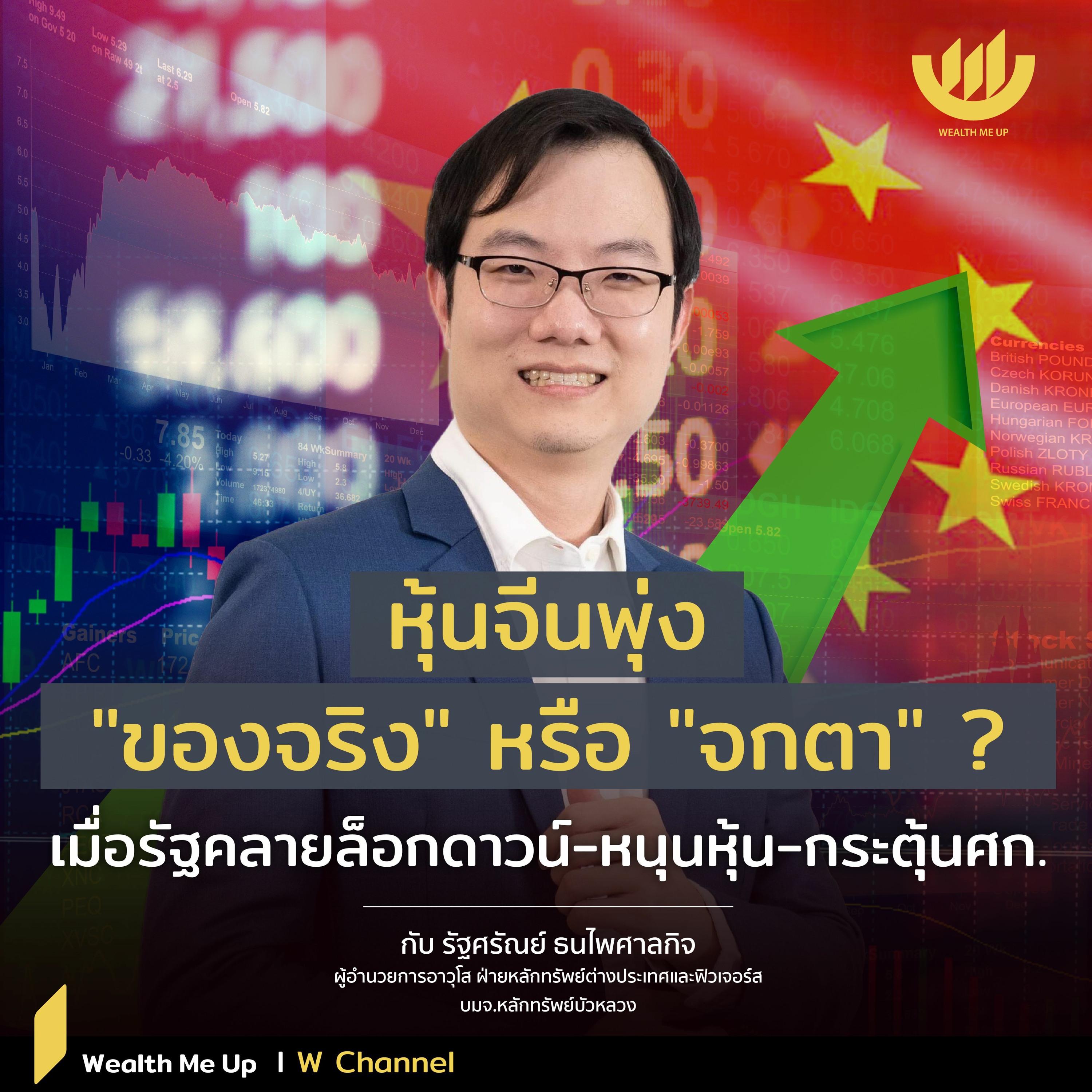 หุ้นจีนพุ่ง “ของจริง” vs “จกตา” ? เมื่อรัฐคลายล็อกดาวน์-หนุนหุ้น-กระตุ้นศก.