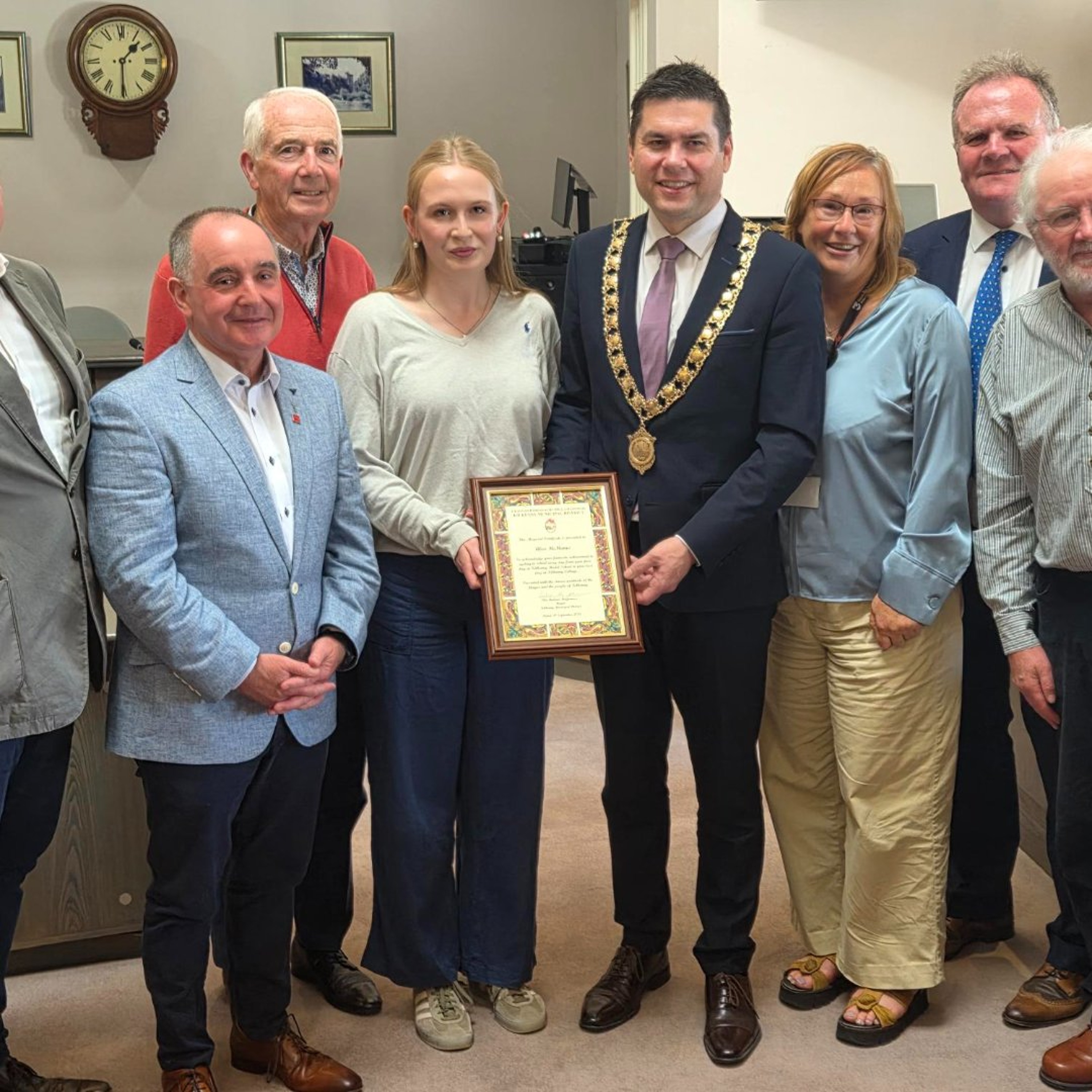 KCLR News: Kilkenny teenager Alice McManus on council reception (8th Sept 2026) episode artwork