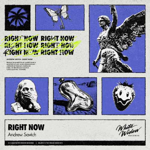 Andrew Savich - Right Now (Original Mix)