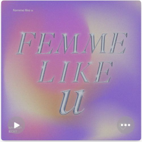 SpotifyMate.com - FEMME LIKE U - Radio Edit - Mylap