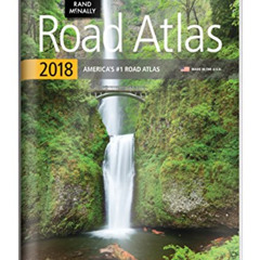 GET KINDLE 📭 Rand Mcnally 2018 Road Atlas with Vinyl Protective Cover: United States