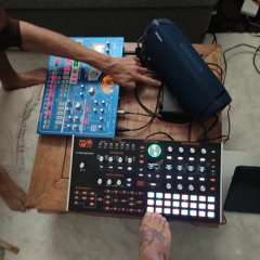 TEKNO Tribe Jam Korg EMX-1