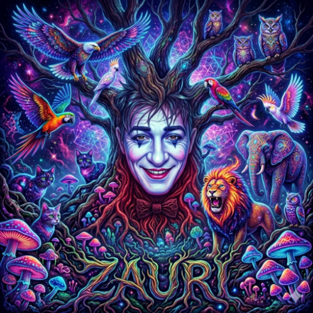 Stream Goa psy trance by Zauri Shamlashvili | Listen online for