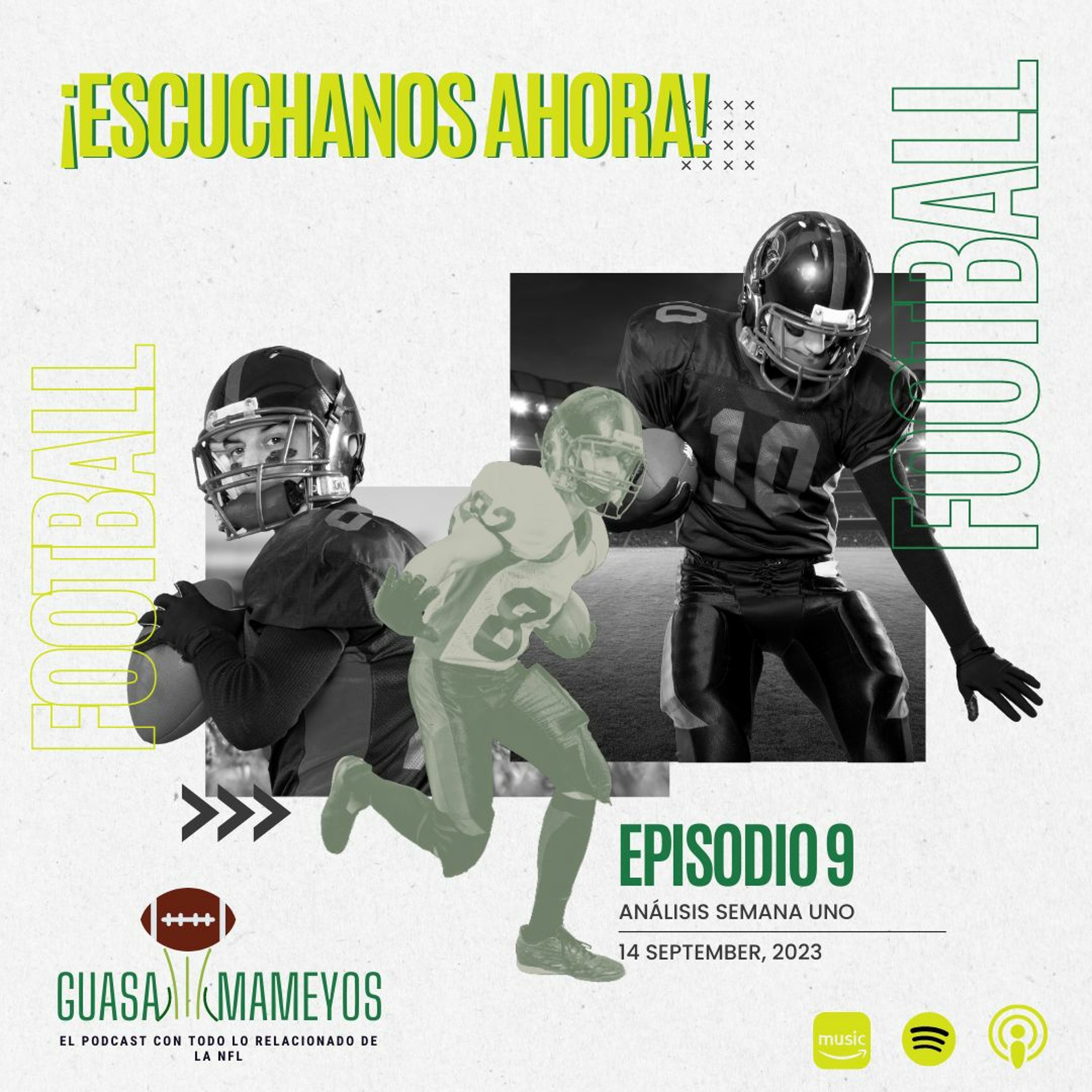 Guasamameyos Podcast