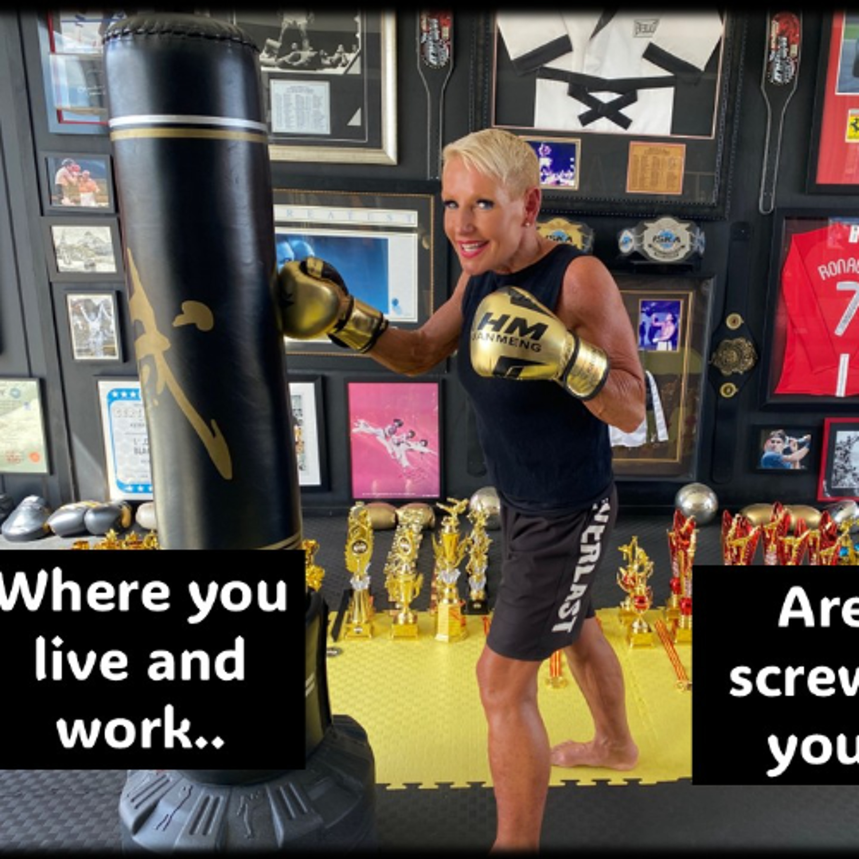 Where you live and work- are they screwing up your life