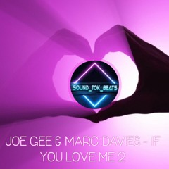 Joe Gee & Marc Davies - If You Love Me 2.mp3