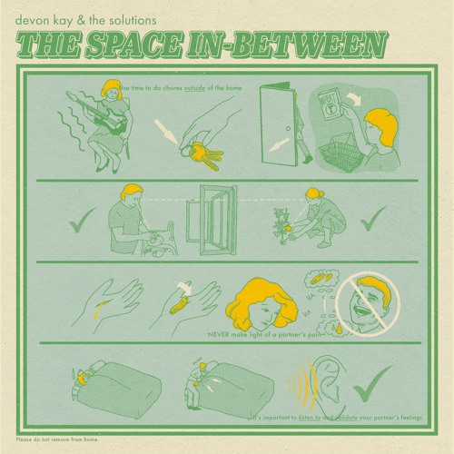Devon Kay & The Solutions	- The Space In-Between
