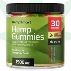 Hemp Smart Hemp Gummies Canada Natural 100%!